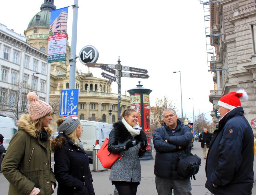 Budapest Christmas Walking Tour w Entry to Basilica - Key Highlights You’ll Feel Immediately