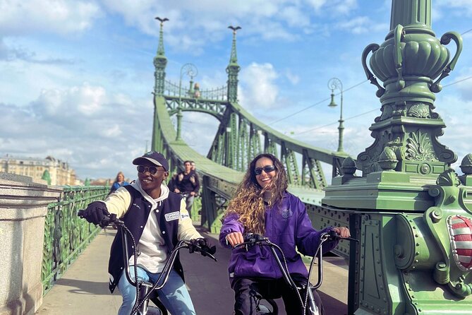 Budapest Citadel Tour on E-Scooter with The Best Panoramic Views - How this Citadel e-Scooter Loop Really Plays Out