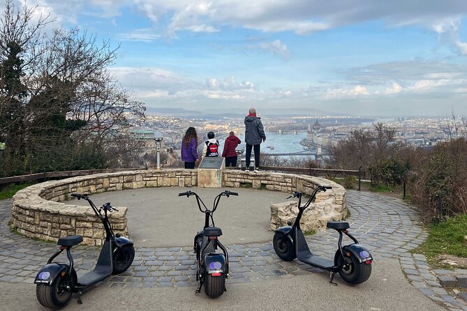 Budapest Citadel Tour on E-Scooter with The Best Panoramic Views - Meeting point at Bécsi u. 8, 1052, and what to bring
