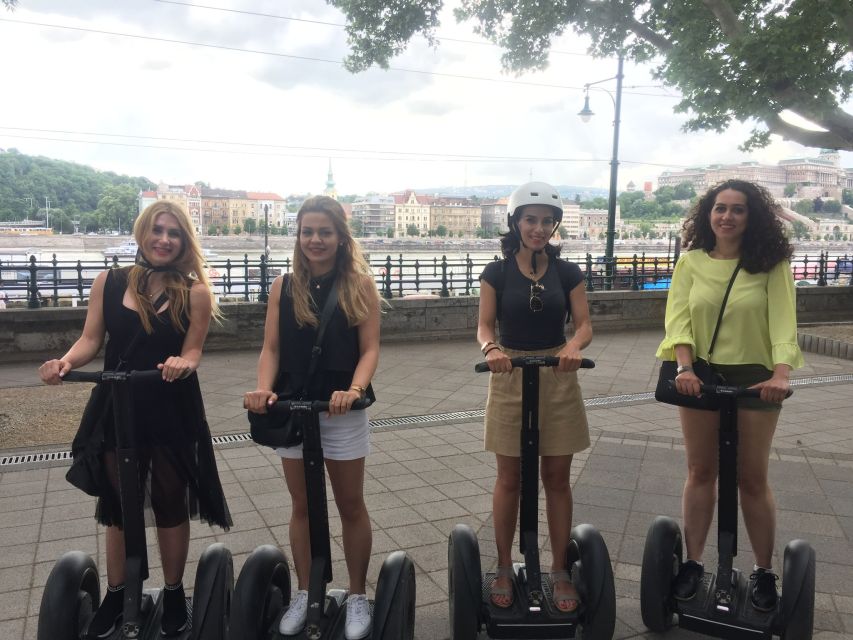 Budapest: City Highlights Segway Tour - The Start Of The Route: Elizabeth Bridge And Castle City Teasers