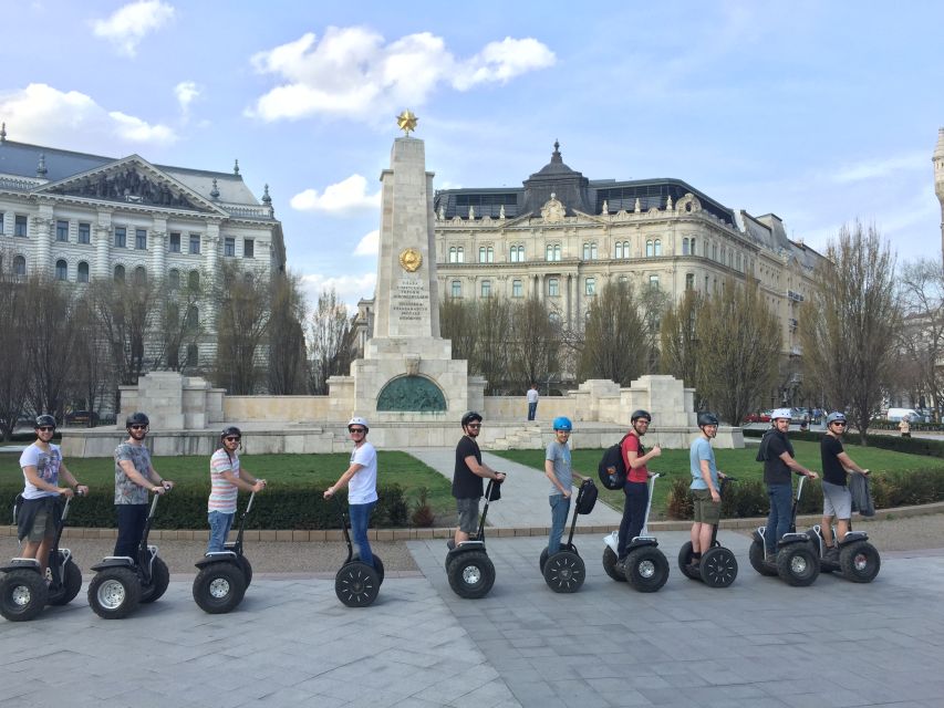 Budapest: City Highlights Segway Tour - Chain Bridge And The Shoes On The Danube Bank