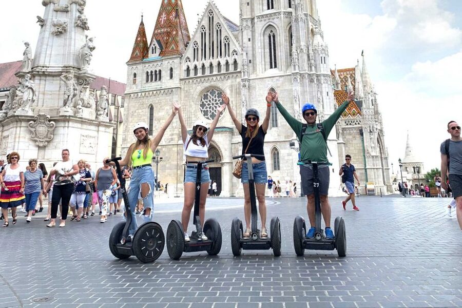 Budapest: City Highlights Segway Tour - Parliament Area And The Basilica Photo Stop: Two Pest Landmarks Done Right