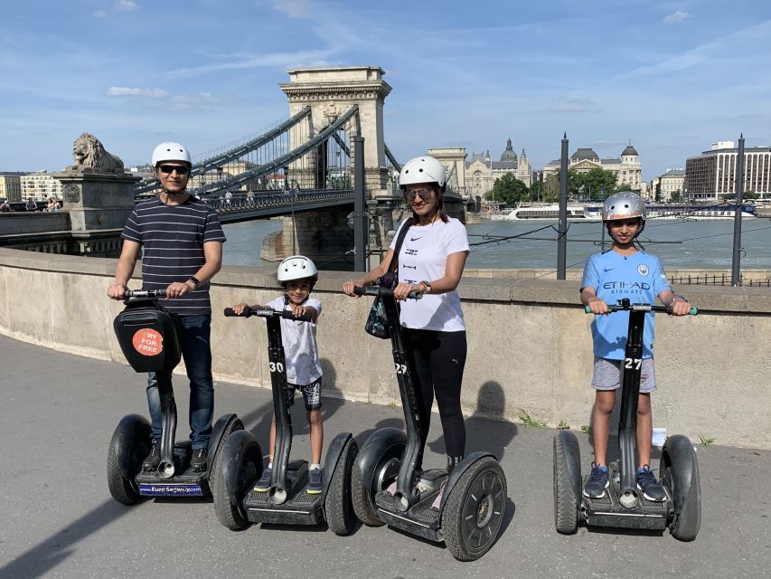Budapest: City Highlights Segway Tour - Price And Value: Is $81 Worth It For Budapest?