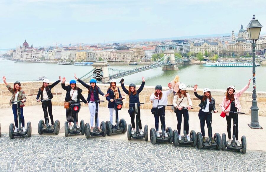 Budapest: City Highlights Segway Tour - Training, Safety Briefing, And The Fast Way To Feel Comfortable