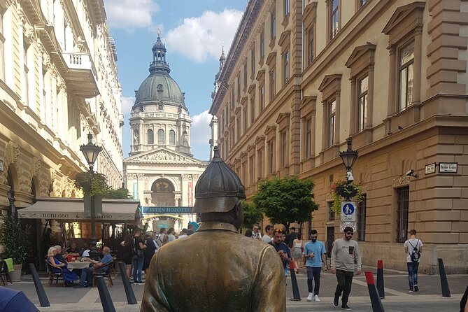 Budapest City Landmarks Walking Tour in 2 Hours - Jozsef Nador Ter: Habsburg stories and hand-painted porcelain