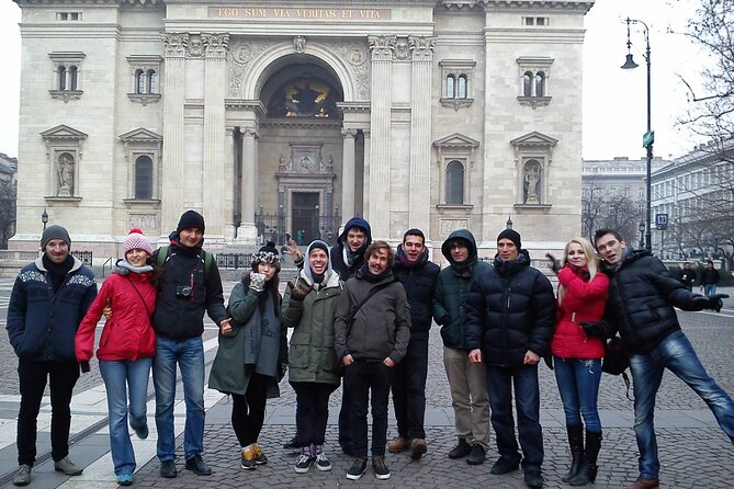 Budapest City Landmarks Walking Tour in 2 Hours - Vorosmarty Square and Vaci útca: people-watching, the café you’ll remember, and Christmas vibes