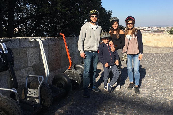 Budapest City Segway / Sightseeing Tours Buda+Pest - Parliament, Chain Bridge, and St. Stephen’s Basilica