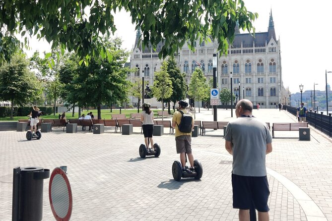 Budapest City Segway / Sightseeing Tours Buda+Pest - Bridges and Margaret Island: a break from the main traffic flow