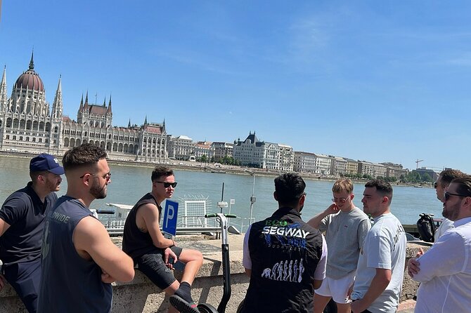 Budapest City Segway / Sightseeing Tours Buda+Pest - Margaret Bridge, Széchenyi Baths, and Budapest Eye photos