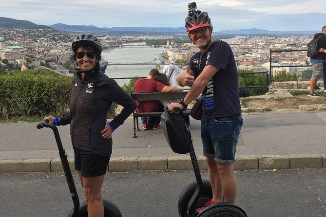 Budapest City Segway / Sightseeing Tours Buda+Pest - Buda highlights: Military Museum, Fisherman’s Bastion, and Buda Castle
