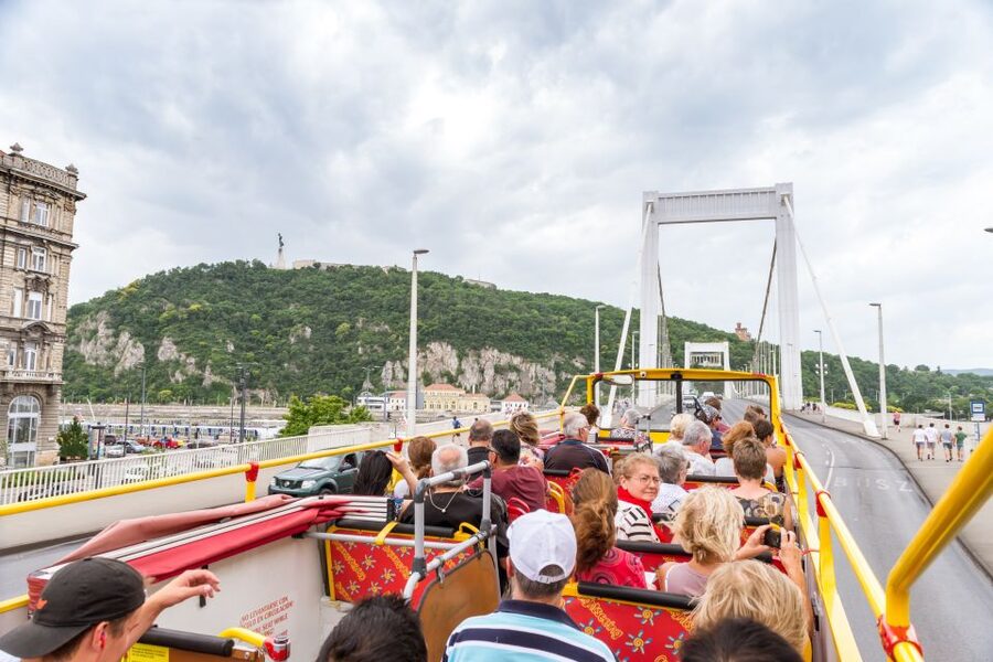 Budapest: City Sightseeing Hop-On Hop-Off Bus Tour & Extras - Key things to know before you ride