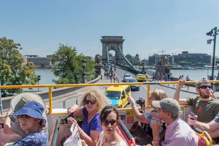 Budapest: City Sightseeing Hop-On Hop-Off Bus Tour & Extras - Price and logistics: what your $41 buys you