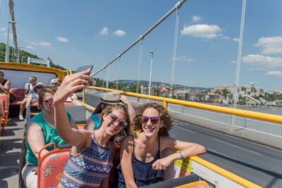 City Sightseeing Hop-On Hop-Off Bus Tour & Extras