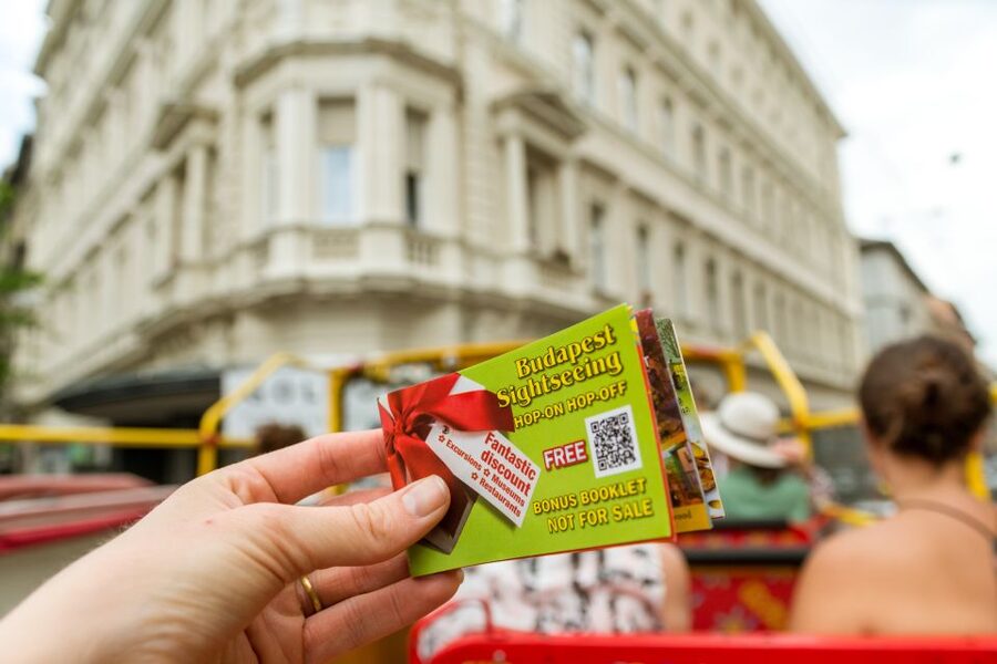Budapest: City Sightseeing Hop-On Hop-Off Bus Tour & Extras - The river cruise and the discount booklet: bonus value, with one important caveat