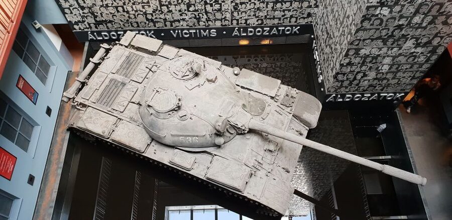 Budapest: Communist History Tour with House of Terror Option - The secret nuclear bunker ventilation channels, Cold War fear with real hardware