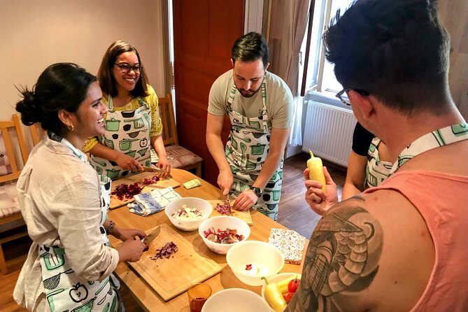 Budapest Cooking Class & Market Tour with Local Guide & Wines - From Market to a Friend-Like Kitchen in Budapest