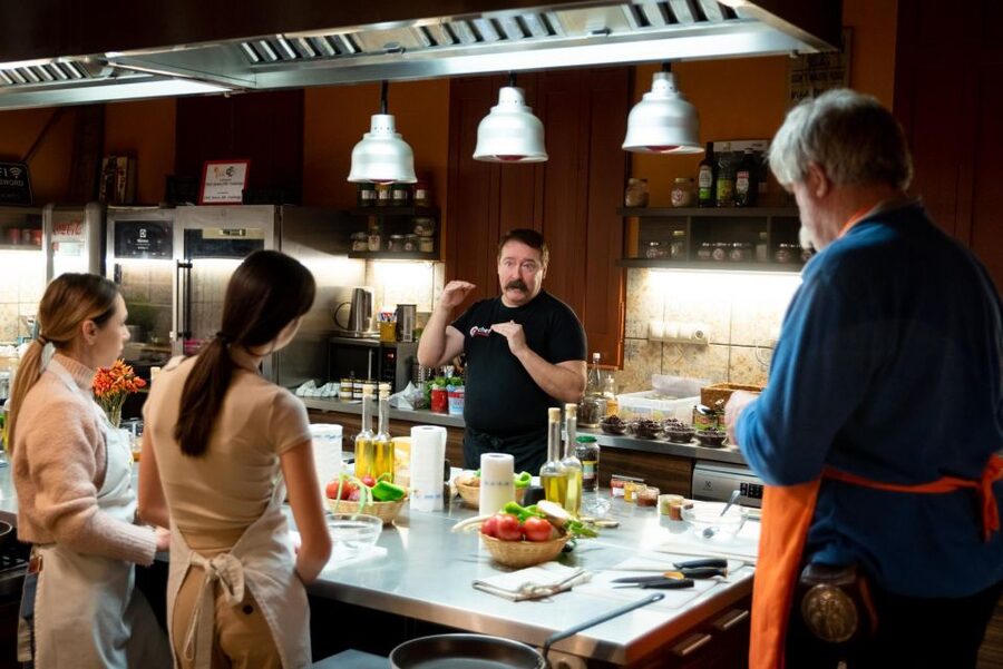 Budapest: Cooking School – Hungarian Menu & Local Market - The local market tastings: how you learn by eating first