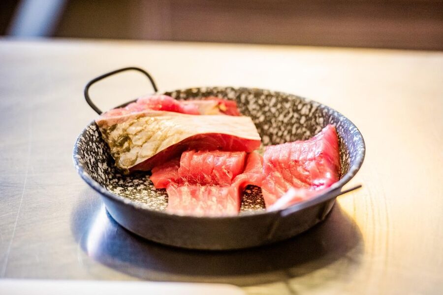 Budapest: Cooking School – Hungarian Menu & Local Market - Moving from stalls to the cooking school kitchen