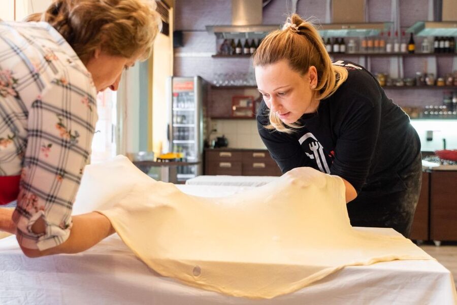 Budapest: Cooking School – Hungarian Menu & Local Market - The 3-course lunch you make, with real Hungarian technique