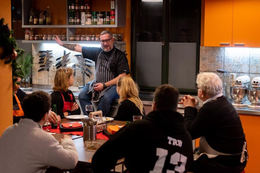 Budapest: Cooking School – Hungarian Menu & Local Market - Paprika, palinka, and Unicum: the flavors beyond the recipes