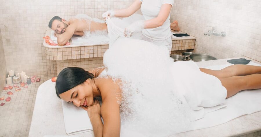 Budapest: Couple Holistic Swedish Massage with Jacuzzi Time - The Spa Facilities: 4 Pools, Jacuzzi, Plus Sauna and Steam