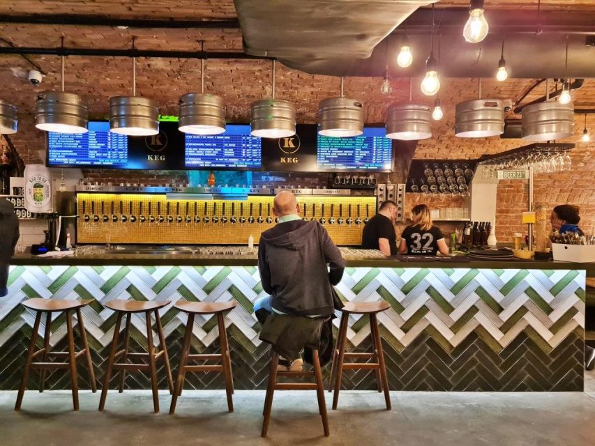 Budapest Craft Beer Tour - The Bar Hop Route: Three Stops That Teach You How Budapest Drinks Craft Beer