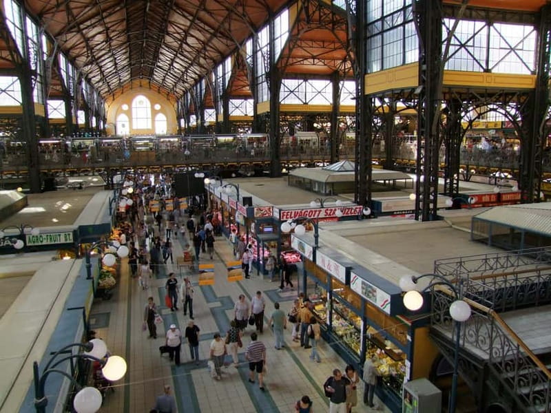 Budapest Culinary & Wine Walk—Budapest’s Signature Food Tour - Central Market Hall Tastings and the Produce You Should Look For