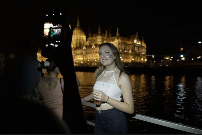 Budapest Danube Cruise with DJ, Drinks and After Party - On board: DJ, open-air terrace, and comfort details that matter