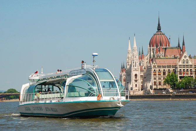 Budapest Danube Cruise with Drink, Audio Guide, Margaret Island - Margaret Island Stop: The 45-Minute Break That Makes the Cruise Feel Longer