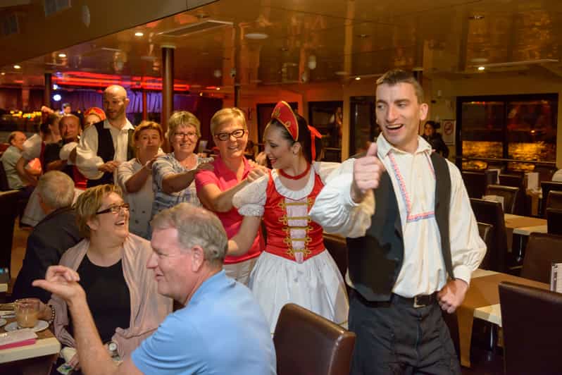 Budapest: Danube Cruise with Folk Dancing and Drinks - The folk show: musicians, dancers, and real learning (not just watching)