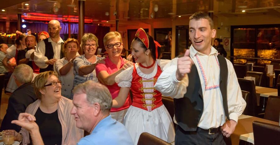 Budapest: Danube Cruise with Folk Dancing and Drinks - Boarding at Silverline Dock and getting the timing right