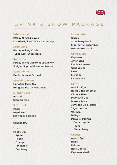 Budapest: Danube Drink and Piano Show - Price and value: is $53 per person a fair deal?