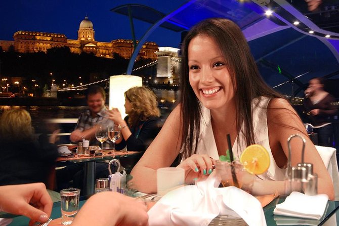 Budapest Danube River Candlelit Dinner Cruise with Live Music - Budapest Danube night views, served with dinner