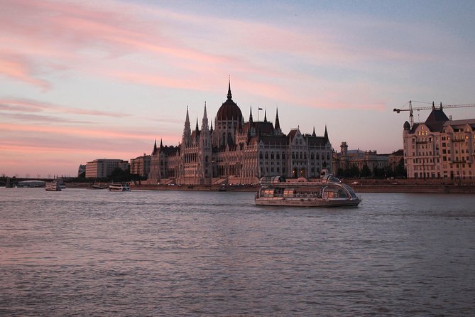 Budapest Danube River Candlelit Dinner Cruise with Live Music - What you will see on the Danube during the outside-view segments