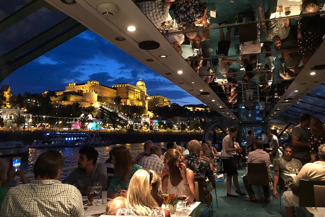 Budapest Danube River Candlelit Dinner Cruise with Live Music - The 4-course dinner and welcome drink you actually get