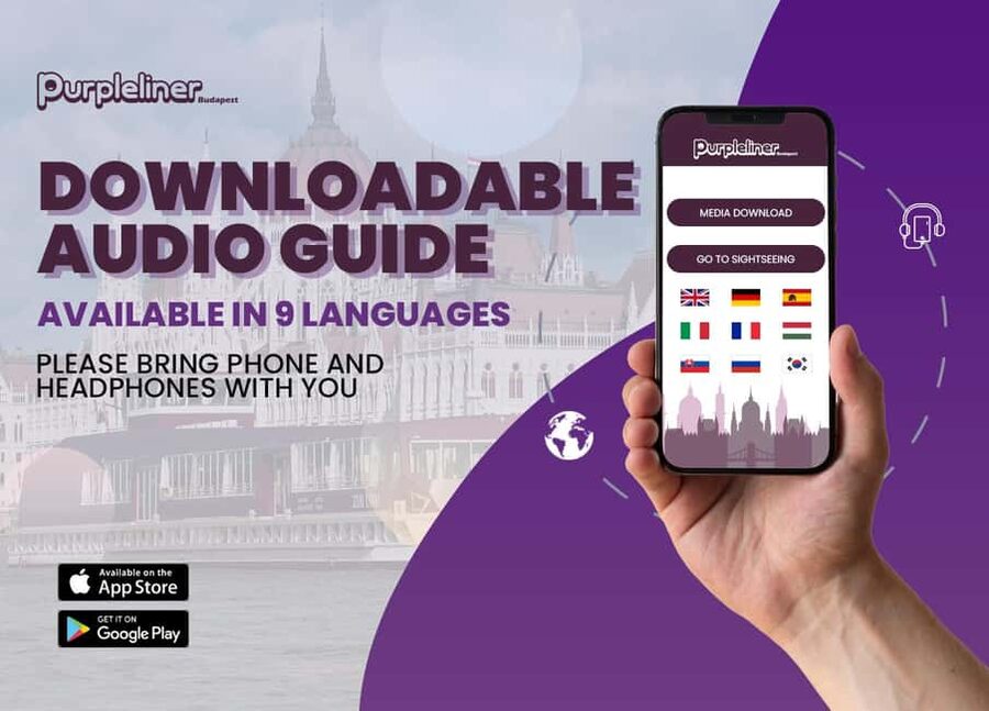Budapest: Danube River Sightseeing Cruise with Audio Guide - The Danube loop: what you see from Parliament to Central Market Hall