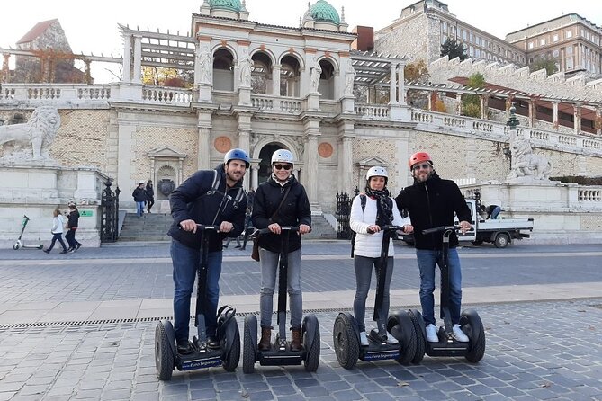 Budapest Downtown Guided Segway Tour - Danube Bridge Photo Moment: Views That Fly By on Foot