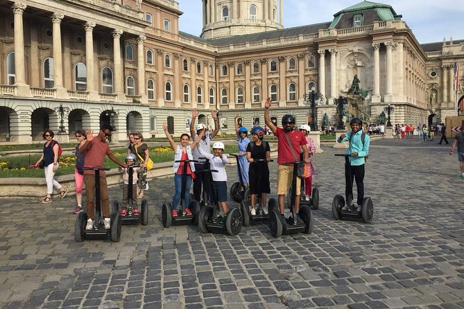 Budapest Downtown Guided Segway Tour - Szabadság tér: A Square Stop That Helps You Orient