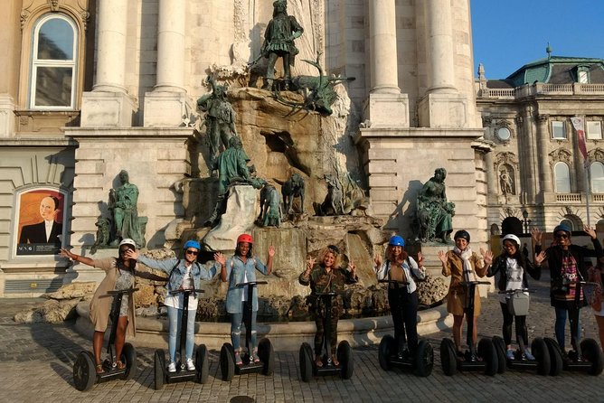 Budapest Downtown Guided Segway Tour - Stop 1: Segway Practice at the Meeting Point