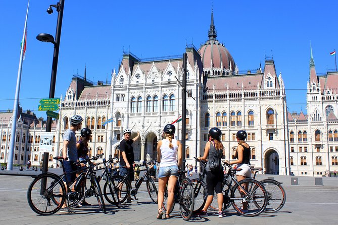 Budapest E-bike Tour - Buda Castle hills and the panorama stop that earns its time