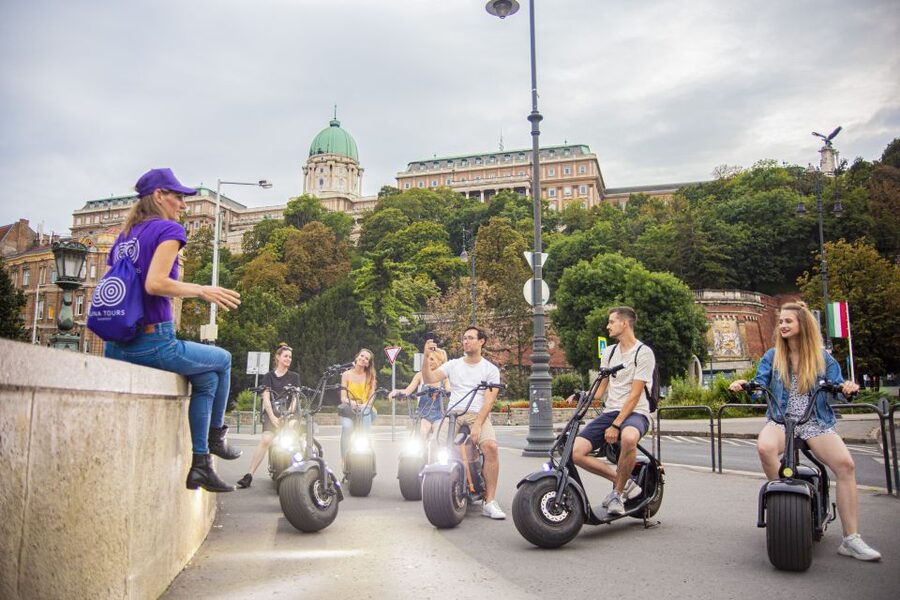 Budapest: E-Scooter Top Sights Tour with Fisherman's Bastion - Key things to know before you go