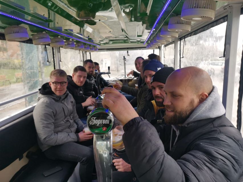 Budapest: eBeerBus Sightseeing Tour - Drinking rules, safety, and why the vibe stays fun