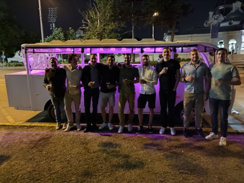 Budapest: eBeerBus Sightseeing Tour - How much is $31, and what you really get for it