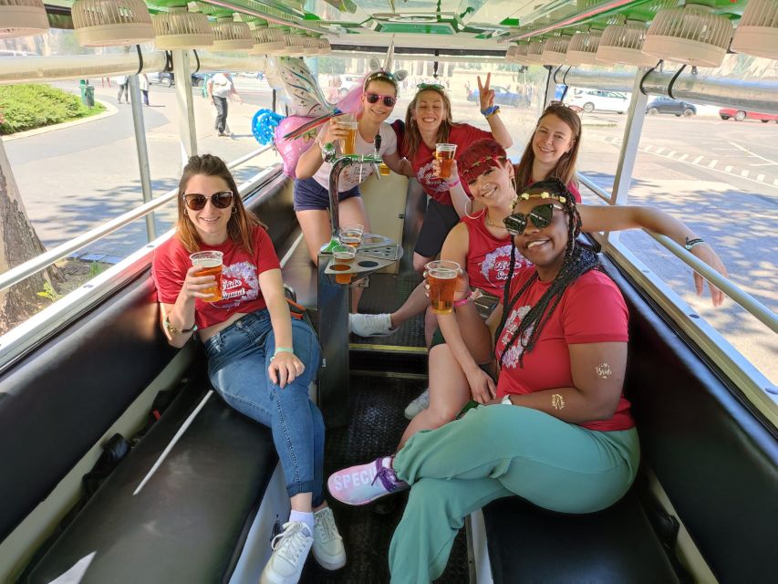 Budapest: eBeerBus Sightseeing Tour - Where you meet, how you get oriented, and what to expect on arrival