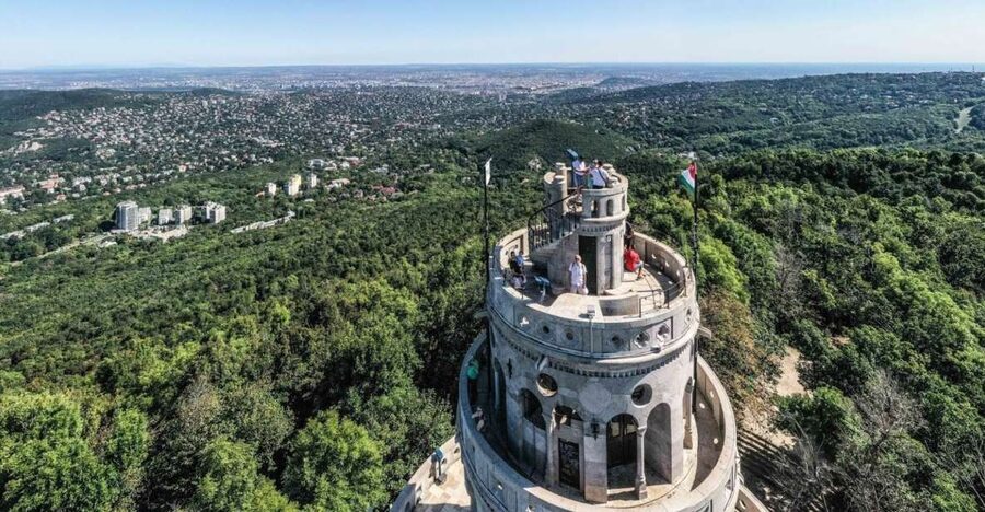Budapest: Elisabeth Tower Visit by Chairlift & Transport - The Van Ride Through Buda: A Low-Stress Way to See Parts You Might Miss