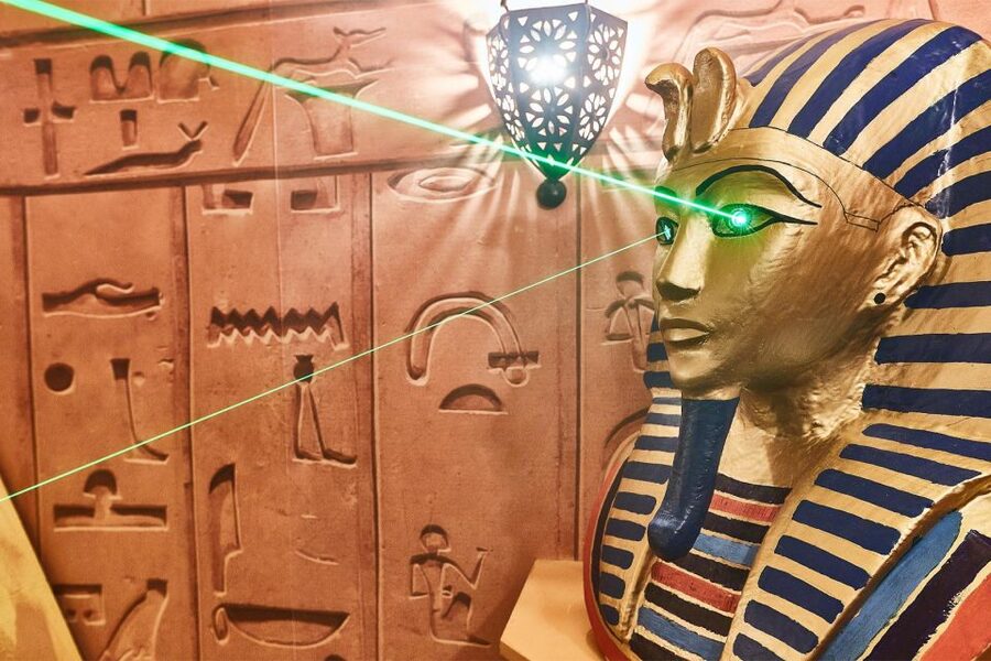 Budapest: Escape Room game - Egyptian Adventure - Your 60-minute storyline: archaeological expedition, secret temple clues, and the bazaar