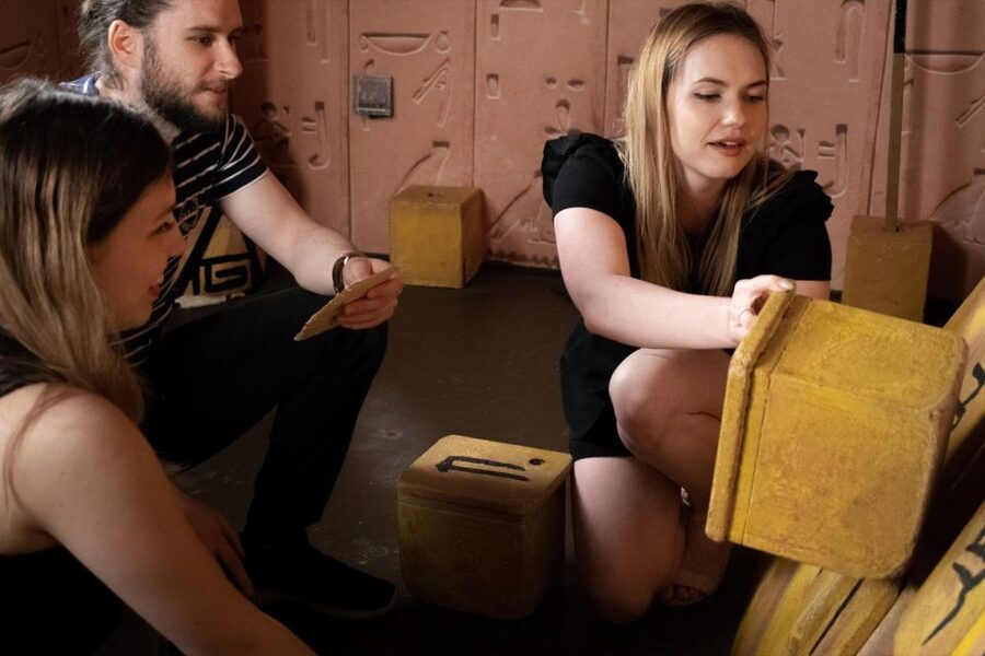 Budapest: Escape Room game - Egyptian Adventure - Who should play the Egyptian Adventure, and who should skip it