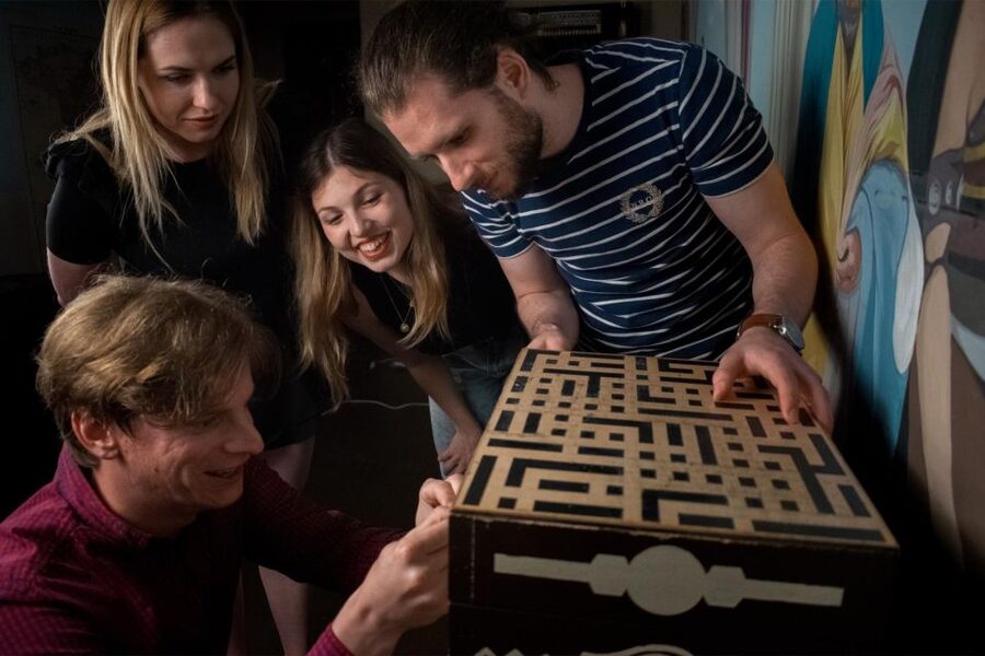 Budapest: Escape Room game - Egyptian Adventure - How the game actually starts: vouchers, start times, and a 1-hour clock