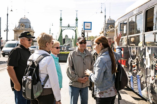 Budapest Essentials Private Tour Highlights and Hidden Gems - Gresham Palace quick look inside an Art Nouveau highlight
