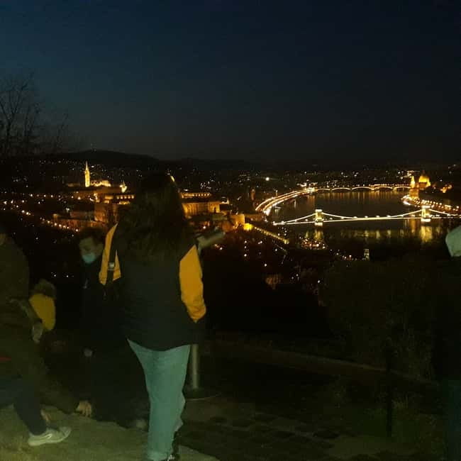 Budapest: Evening Castle Hill Tour with Fishermen's Bastion - Meet at St Anne Church, then let the van handle the hard part